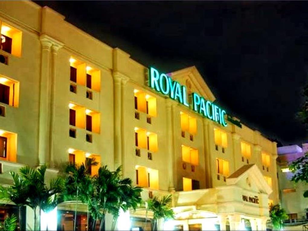 Royal Pacific Hotel Bangkok Zewnętrze zdjęcie