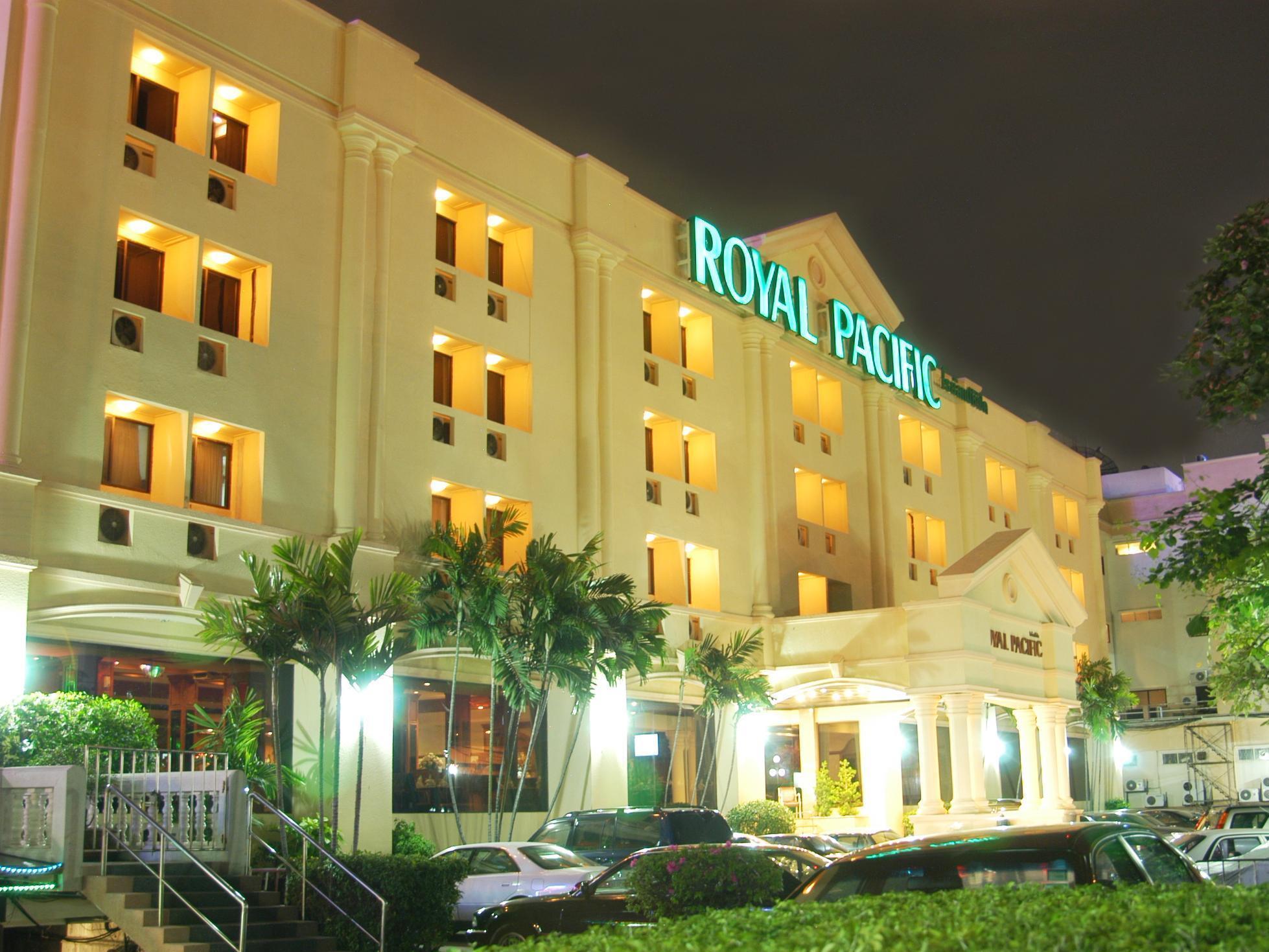 Royal Pacific Hotel Bangkok Zewnętrze zdjęcie