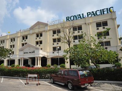 Royal Pacific Hotel Bangkok Zewnętrze zdjęcie